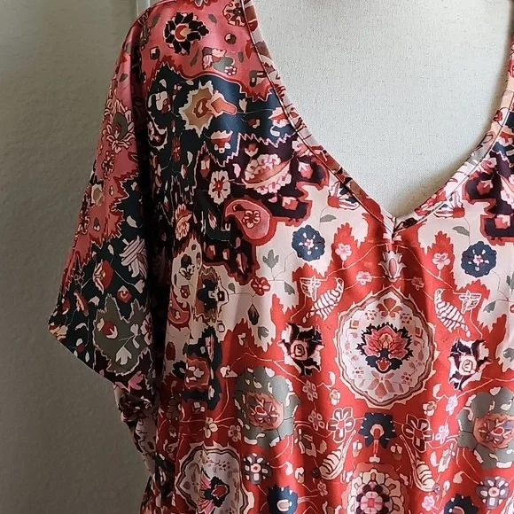 SHEIN Multicolor Bohemian Dress - Picture 3 of 9